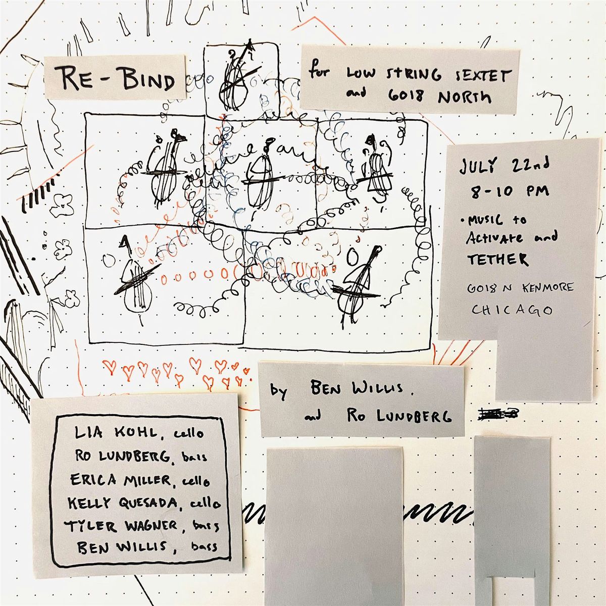 Ben Willis and Ro Lundberg's Re-Bind | Event in Chicago | AllEvents