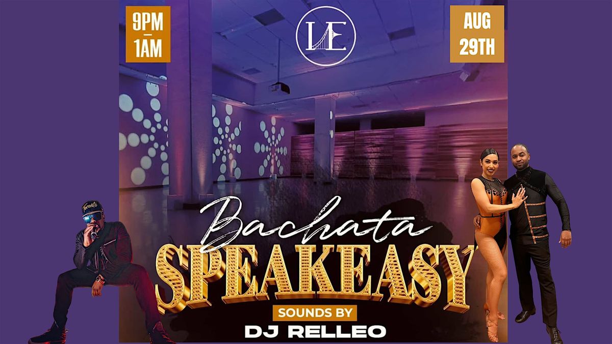 Bachata Speakeasy-August, 29 August | Event in Concord | AllEvents