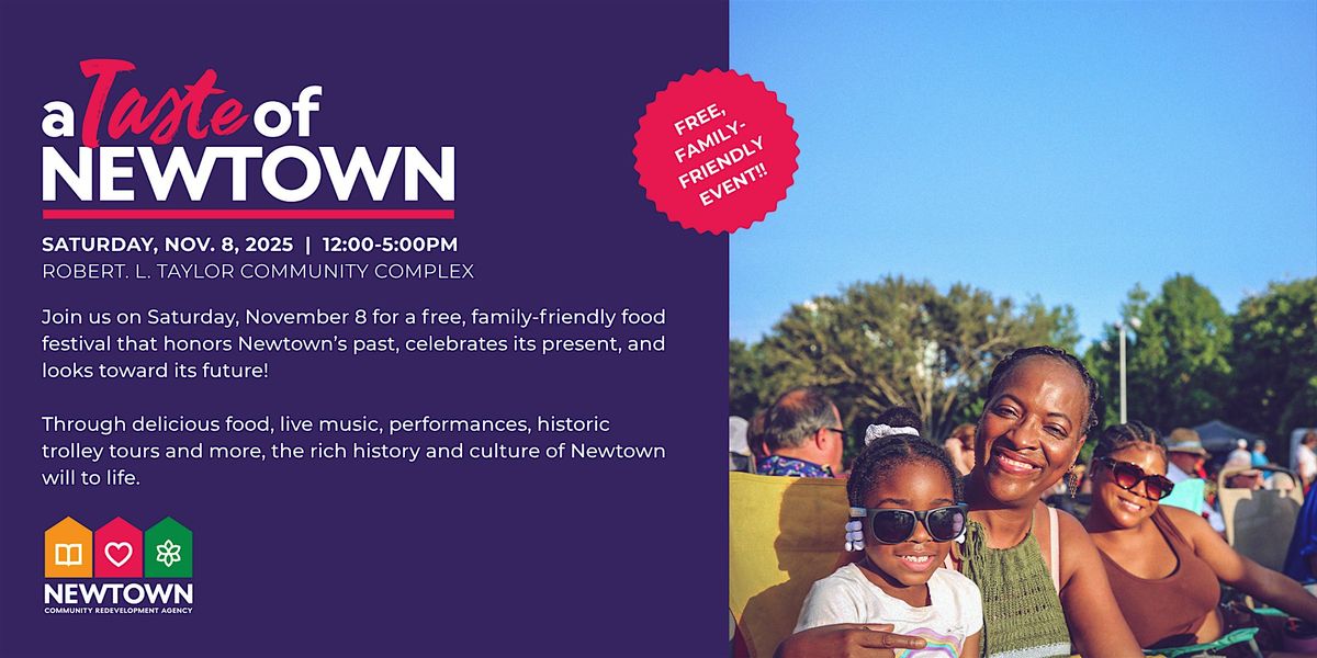 A Taste of Newtown, 8 November | Event in Sarasota | AllEvents