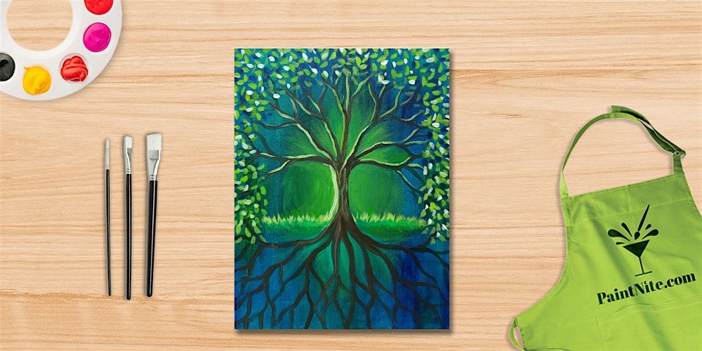 Paint Nite Brand Creative Events, 3 June | Event in Eugene | AllEvents