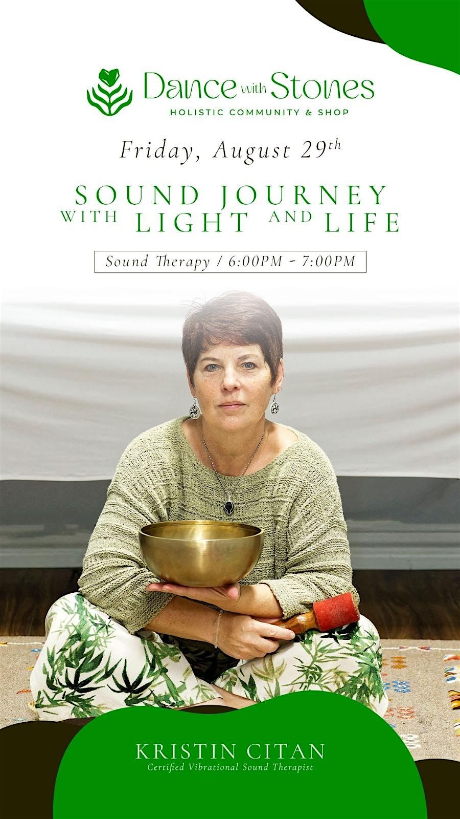 Sound Journey by Light & Life, 29 August | Event in Houston | AllEvents