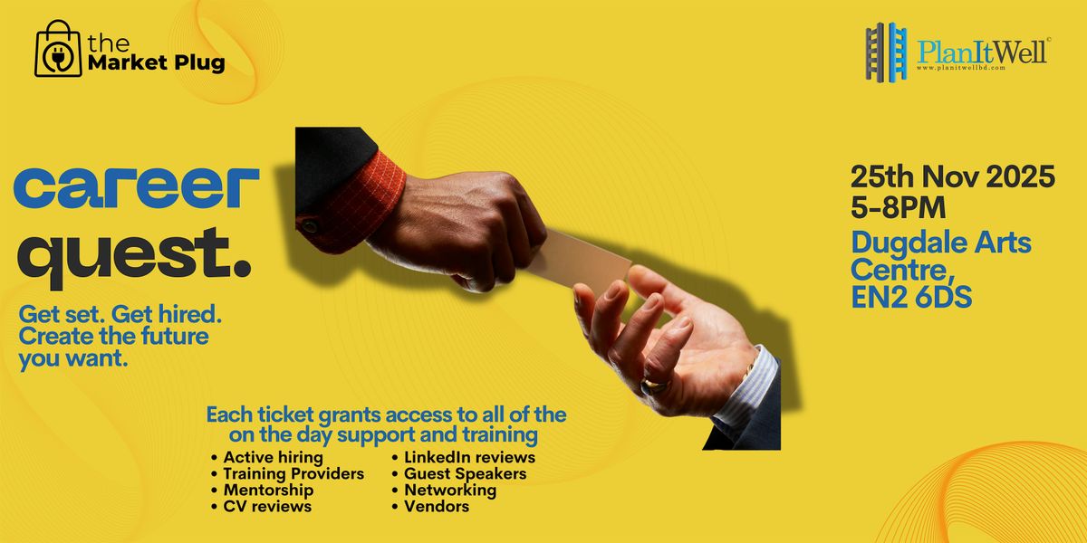 Career Fair & Networking Event, 25 November | Event in London | AllEvents
