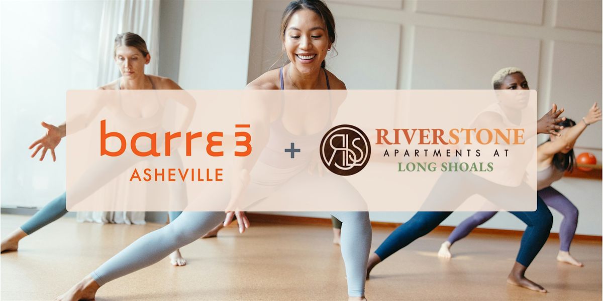 Barre3 at Riverstone | Event in Arden | AllEvents