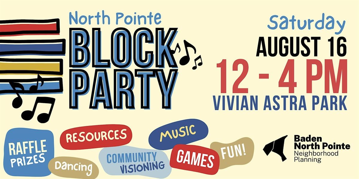 North Pointe Neighborhood Block Party, 16 August | Event in St. Louis | AllEvents