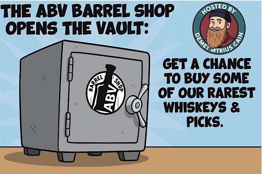 The ABV Barrel Shop Opens the Vault So YOU Can Buy Some Very Rare Whiskey!, 22 November | Event in Arnold