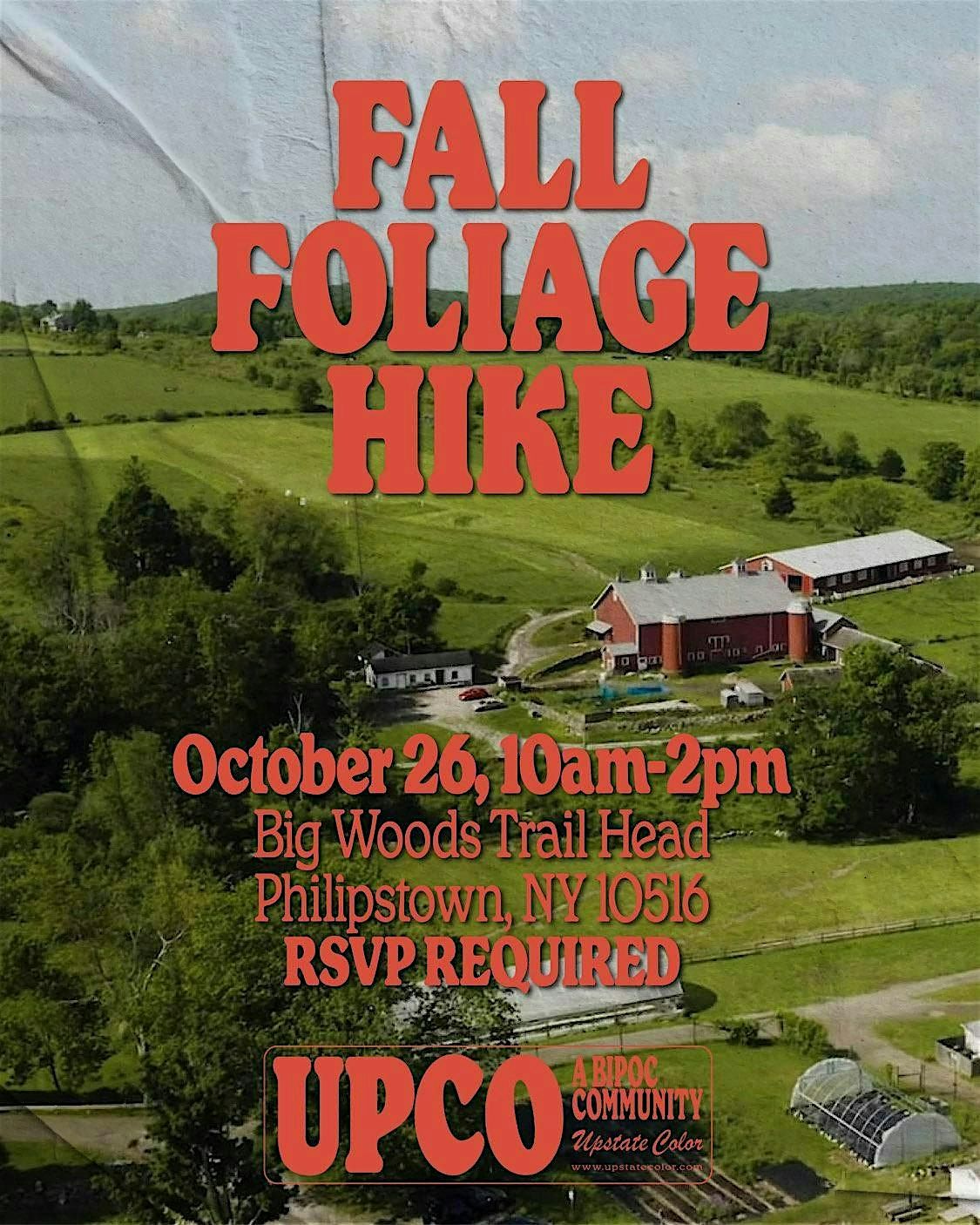 UPCO Fall Foliage Hike, 26 October | Event in Cold Spring | AllEvents