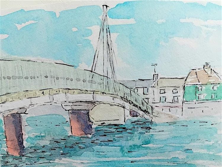 Urban Sketching - pen & wash, 2 August | Event in Shoreham-by-Sea | AllEvents