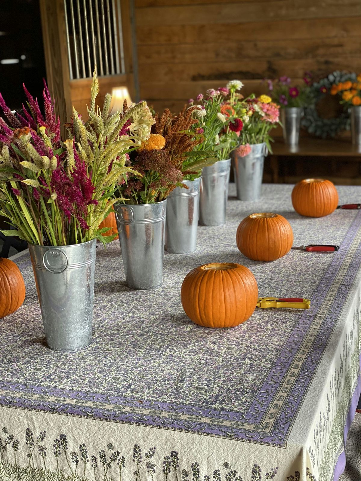 Floral Pumpkin  Workshop, 12 October | Event in Buffalo Junction | AllEvents