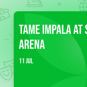 Tame Impala at State Farm Arena