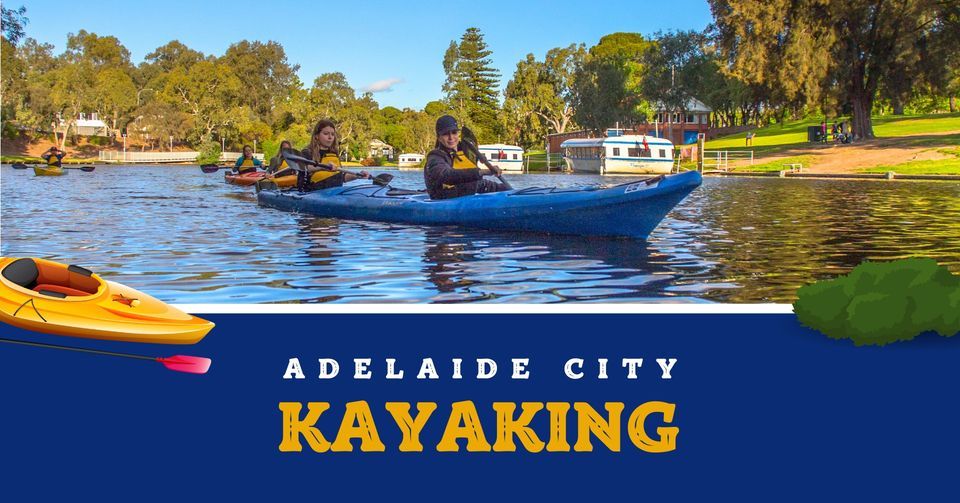 Mighty Yowies Adelaide City Kayak Tour School Holiday Program mighty-yowies-adelaide-city-kayak-tour-school-holiday-program