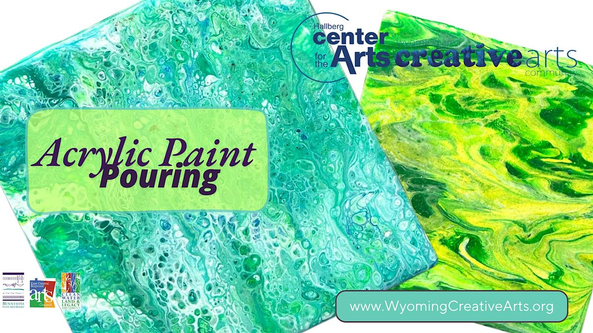 Acrylic Paint Pouring, 3 September | Event in Wyoming | AllEvents