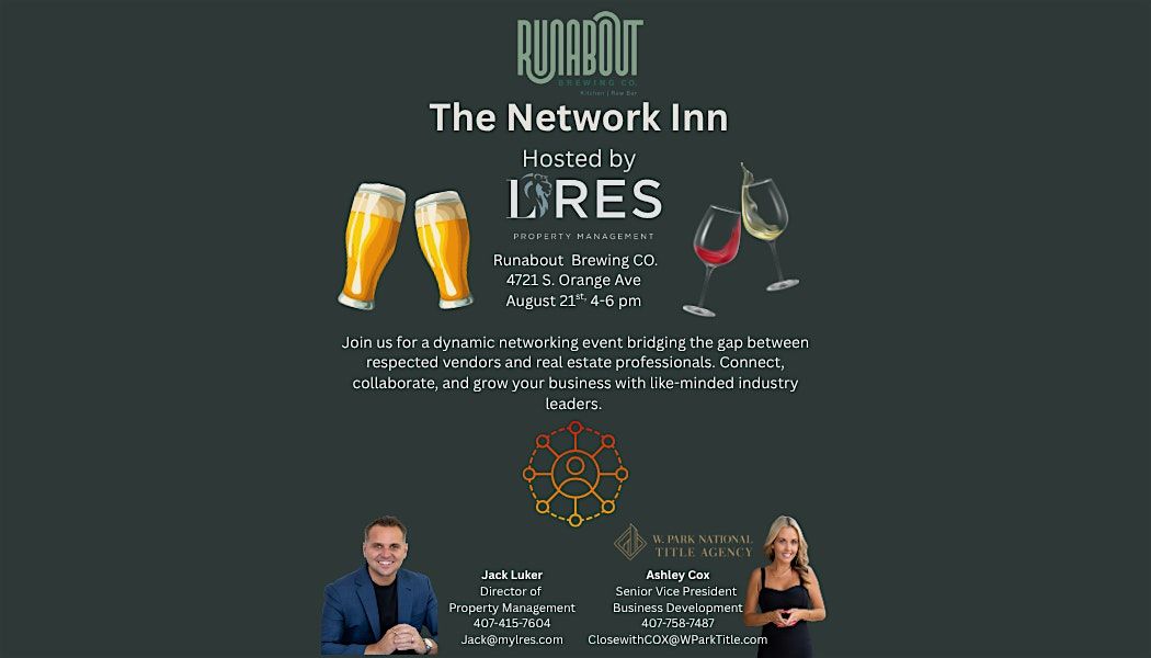 The Network Inn, 21 August | Event in Orlando | AllEvents