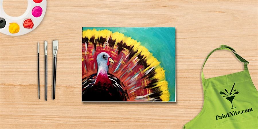 Paint Nite Brand Creative Events, 3 November | Event in Plymouth | AllEvents