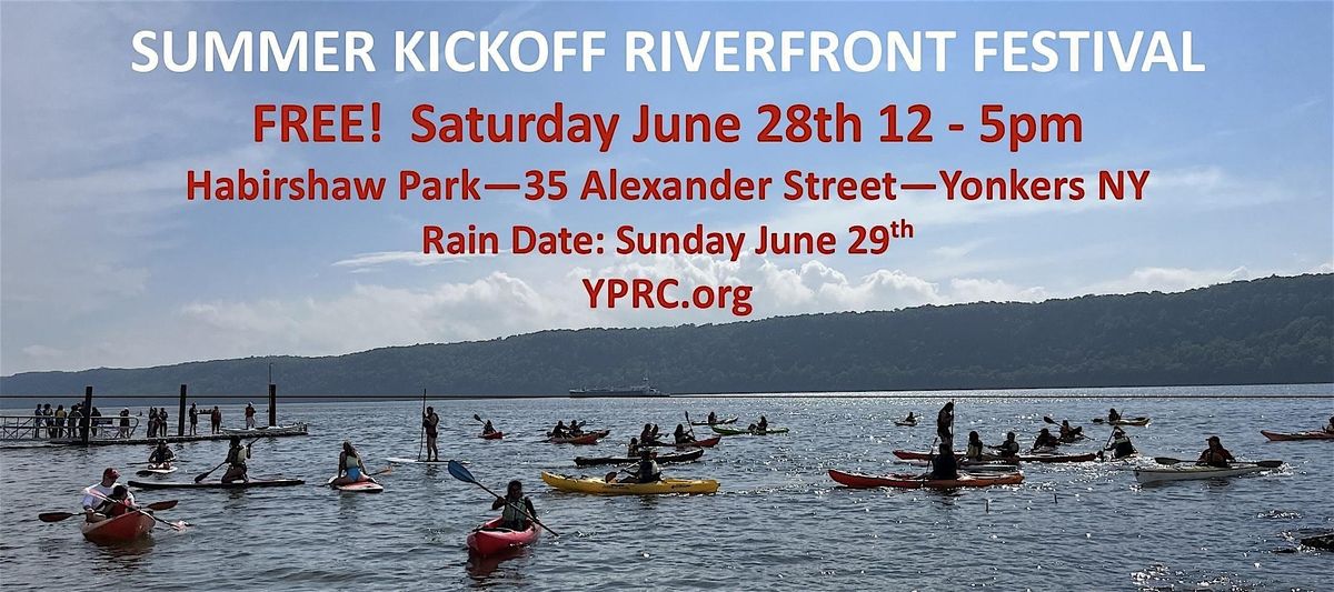 Free Summer Kickoff Riverfront Festival, 28 June | Event in Yonkers | AllEvents
