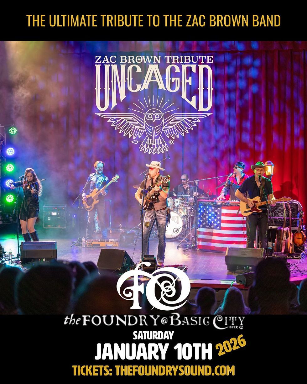 Uncaged - A Tribute to Zac Brown, 7 January | Event in Virginia Beach | AllEvents