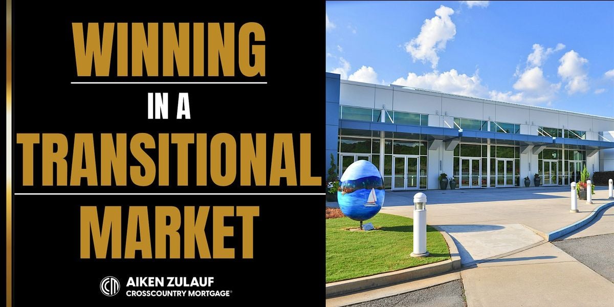 Winning In A Transitional Market, 19 August | Event in Cumming | AllEvents