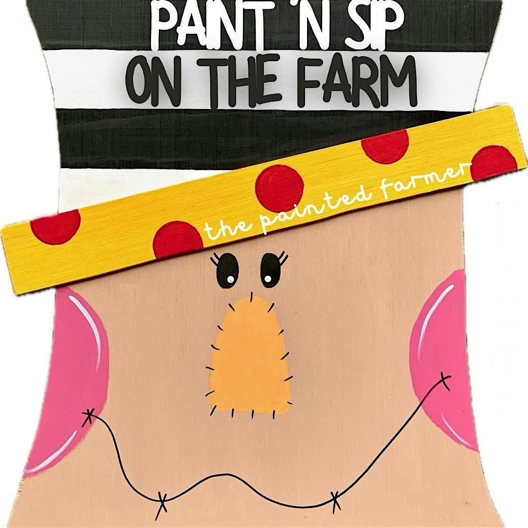 Paint ‘n Sip on the Farm, 26 September | Event in Fremont | AllEvents