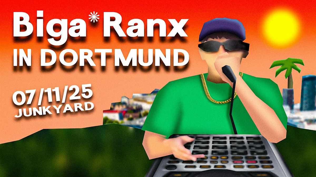 Biga*Ranx in Dortmund, 7 November | Event in Dortmund | AllEvents