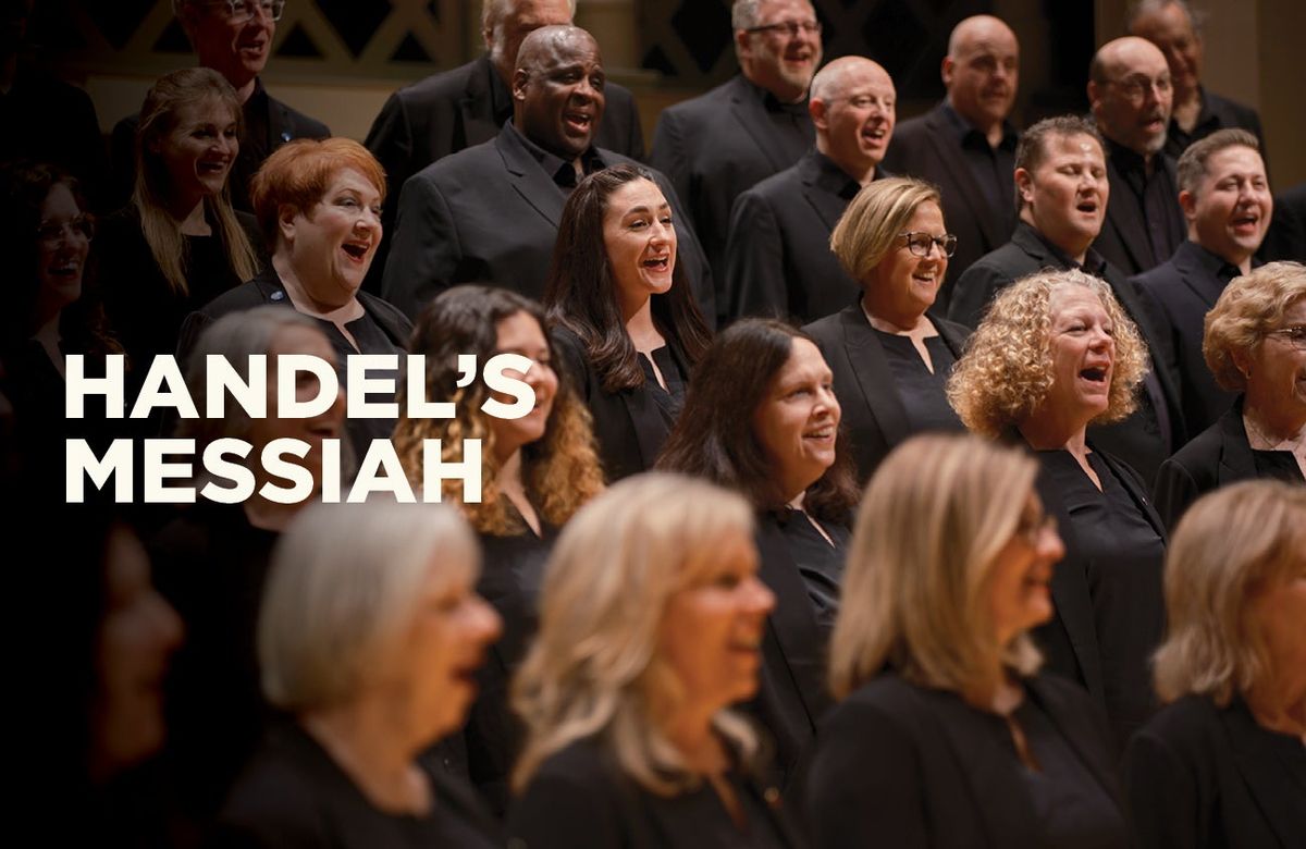 Cincinnati Symphony Orchestra - Handels Messiah at Cincinnati Music Hall, 5 December | Event in Cincinnati