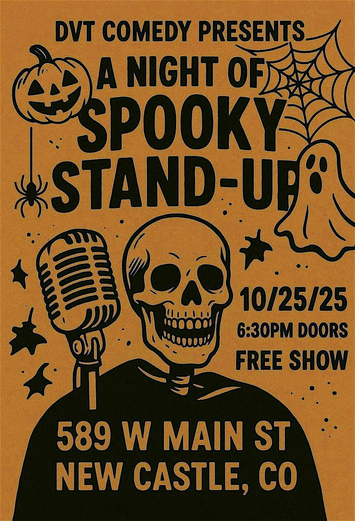 Pints & Punchlines 3.0 - A Night Of Spooky Stand Up, 25 October | Event in New Castle | AllEvents