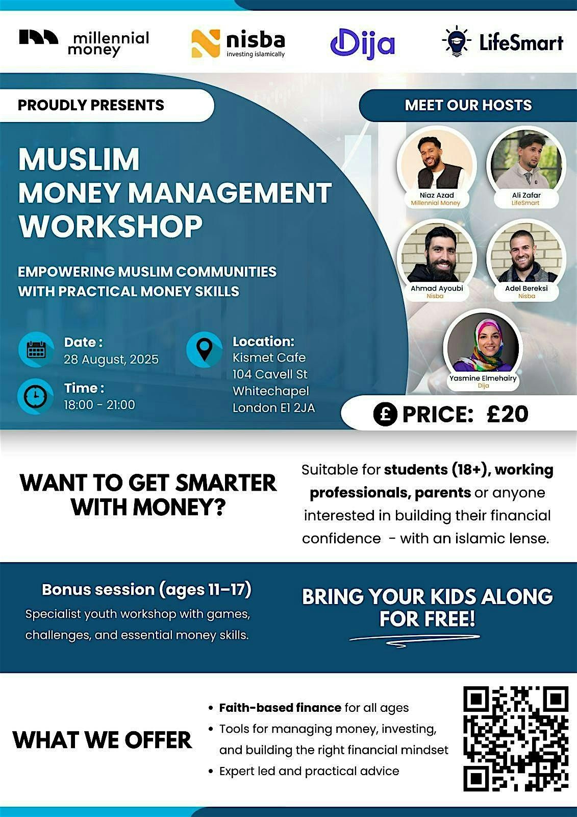 Muslim Money Management, 28 August | Event in London | AllEvents