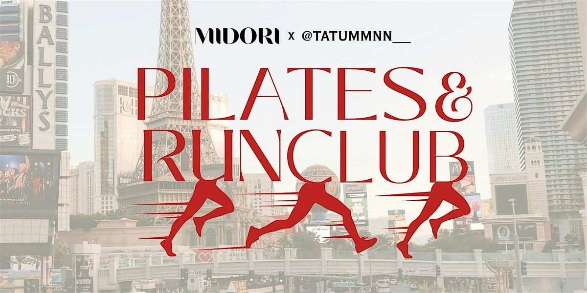 Midori Pilates x Tat's Run Club, 4 October | Event in Las Vegas | AllEvents