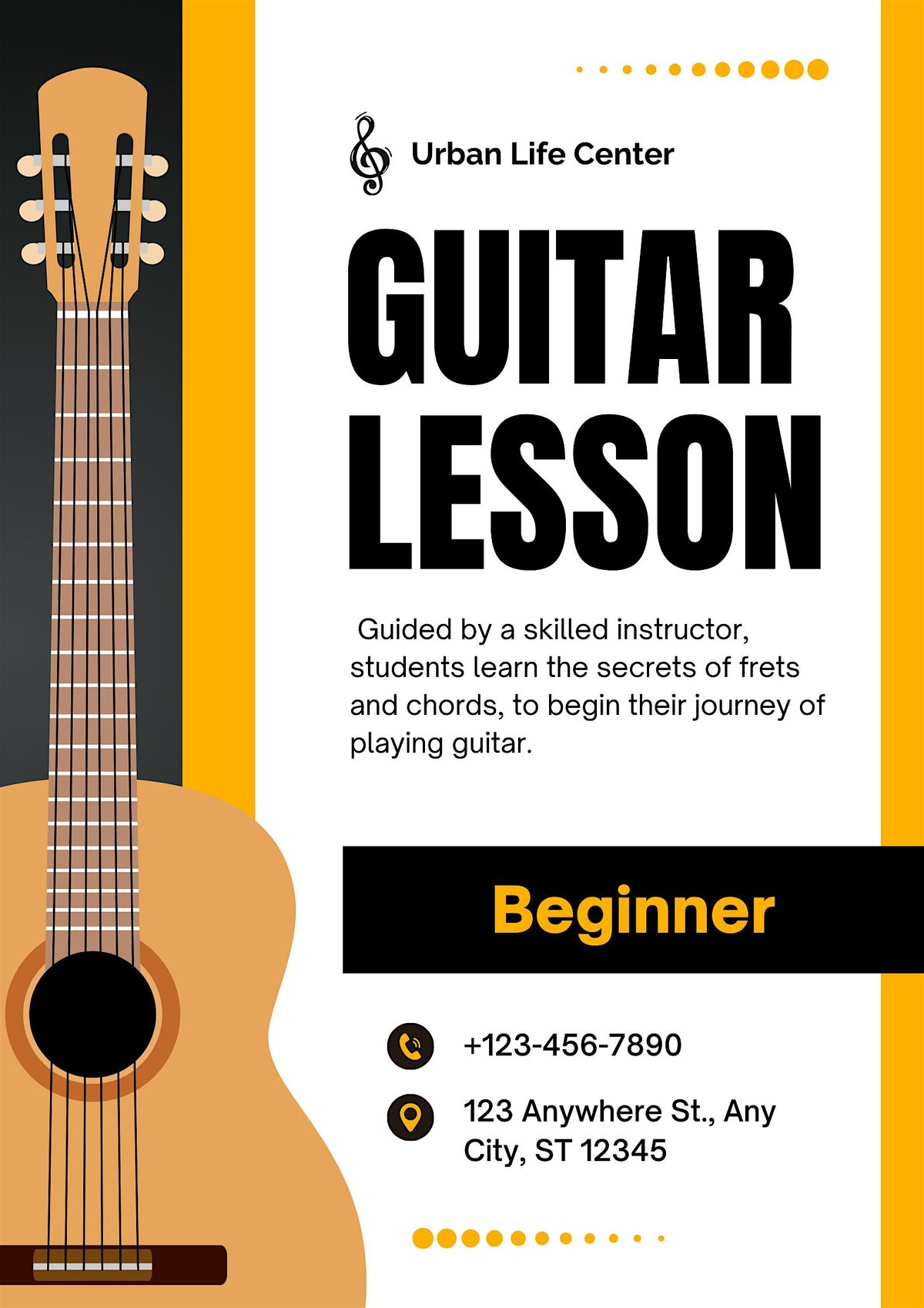 Guitar Lesson for Beginners | Event in Baltimore | AllEvents