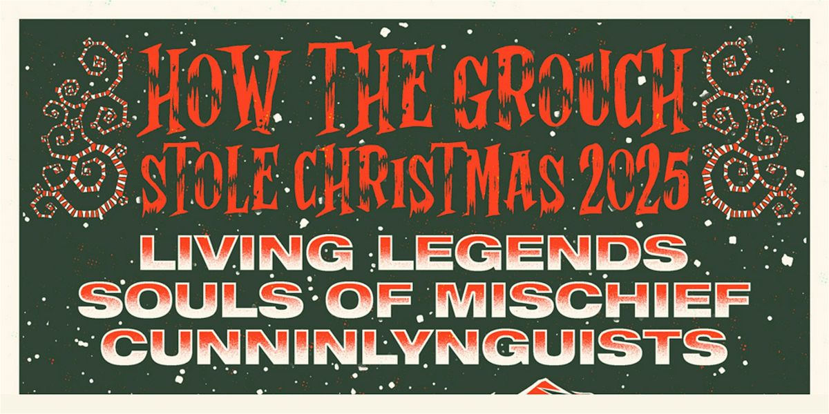 How the Grouch Stole Christmas at Cargo Concert Hall, 6 December | Event in Reno | AllEvents