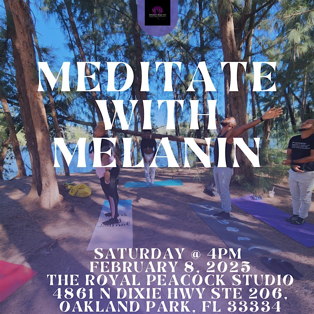 Meditate With Melanin, 9 August | Event in North Miami Beach | AllEvents