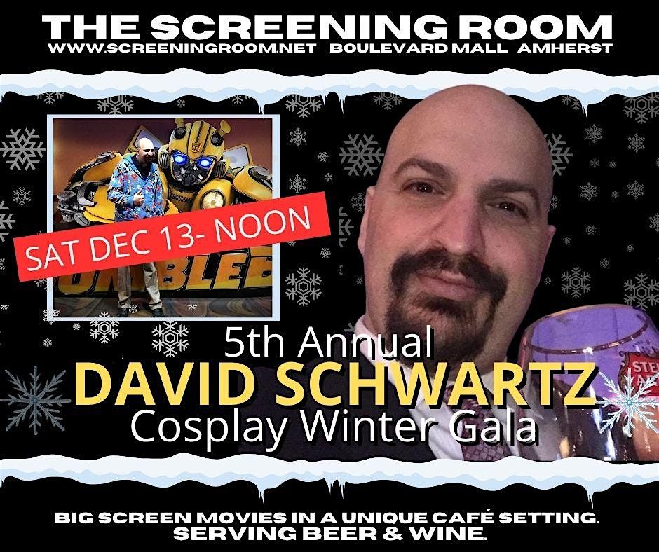 5th Annual DAVID SCHWARTZ Winter Gala (Sat Dec 13 - 12pm), 13 December | Event in Amherst | AllEvents