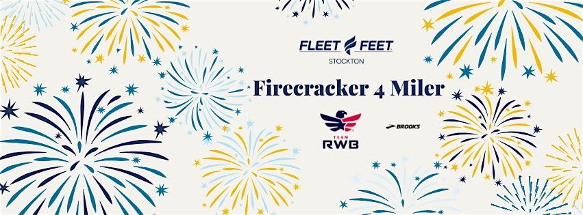 Firecracker 4 Miler, 4 July | Event in Stockton | AllEvents