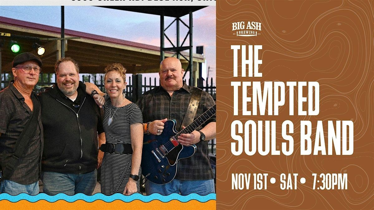 The Tempted Souls Band LIVE at Big Ash Brewing, 1 November | Event in Cincinnati | AllEvents