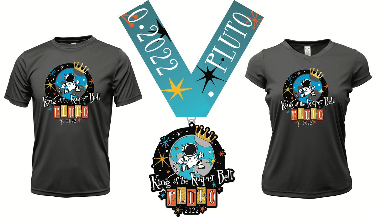 Save 40 Pluto King Of The Kuiper Belt Run And Walk Challenge Around The World Boise January 1 To December 31 Allevents In Boise Events Calendar January 2022