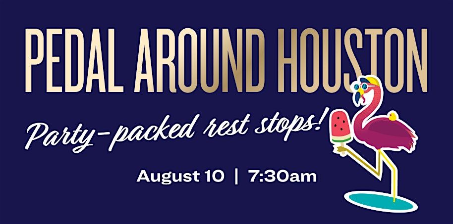 Pedal Around Houston, 10 August | Event in Houston | AllEvents