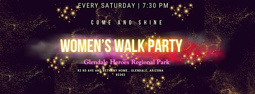 Women's Walk Party, 31 May | Event in Glendale | AllEvents