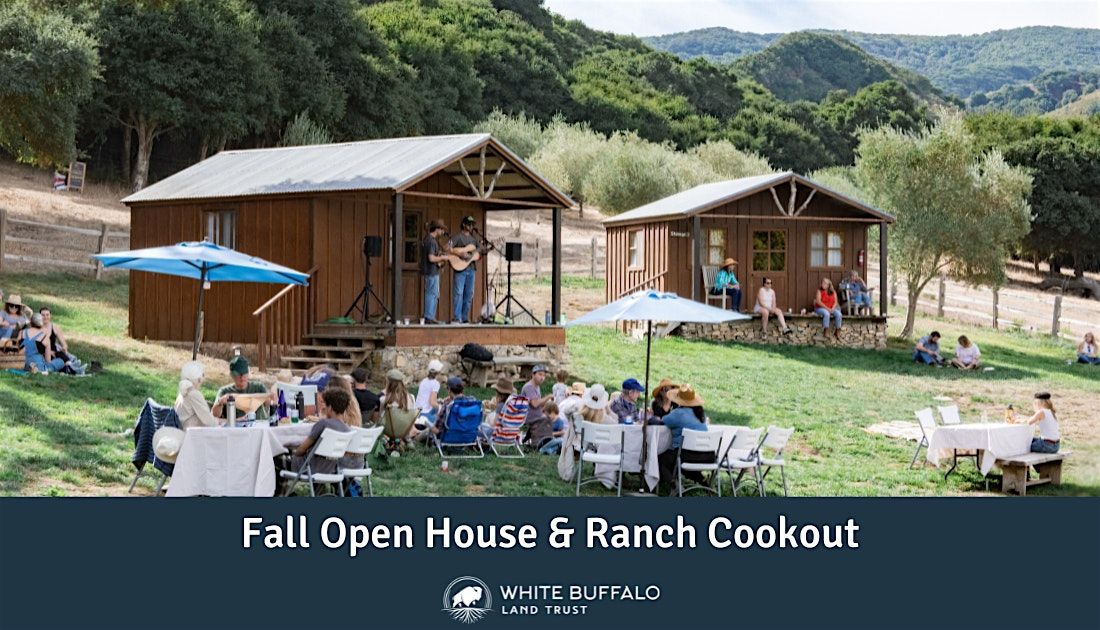 Fall Open House and Ranch Cookout: Engage with Land and Community, 11 October | Event in Lompoc | AllEvents