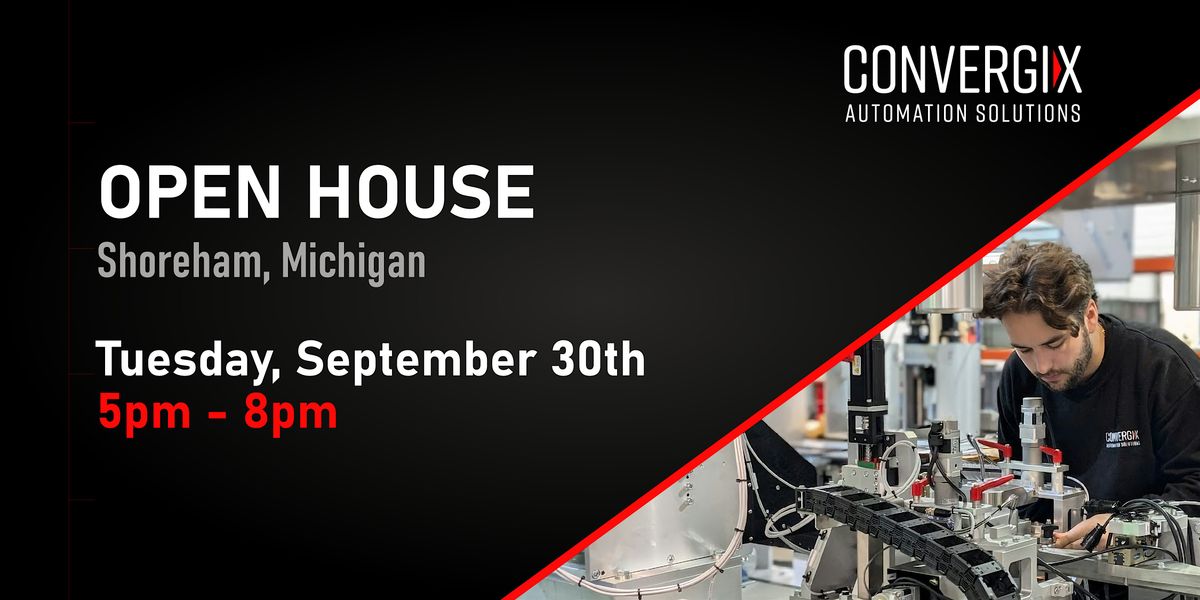 CONVERGIX Open House, 30 September | Event in Shoreham | AllEvents