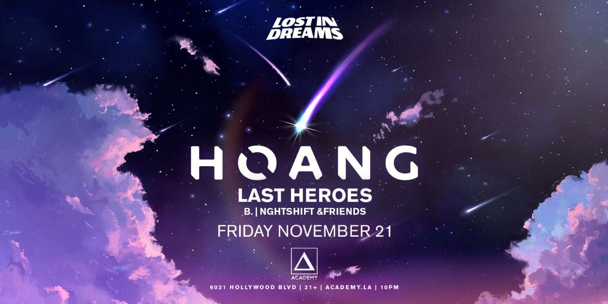 Hoang, 11 January | Event in Portland | AllEvents