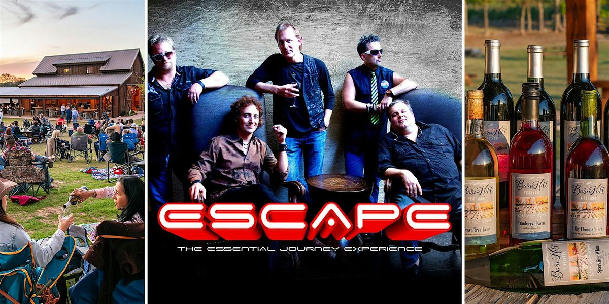 Journey covered by Escape / Texas Wine / Anna, TX, 20 September | Event in Anna | AllEvents