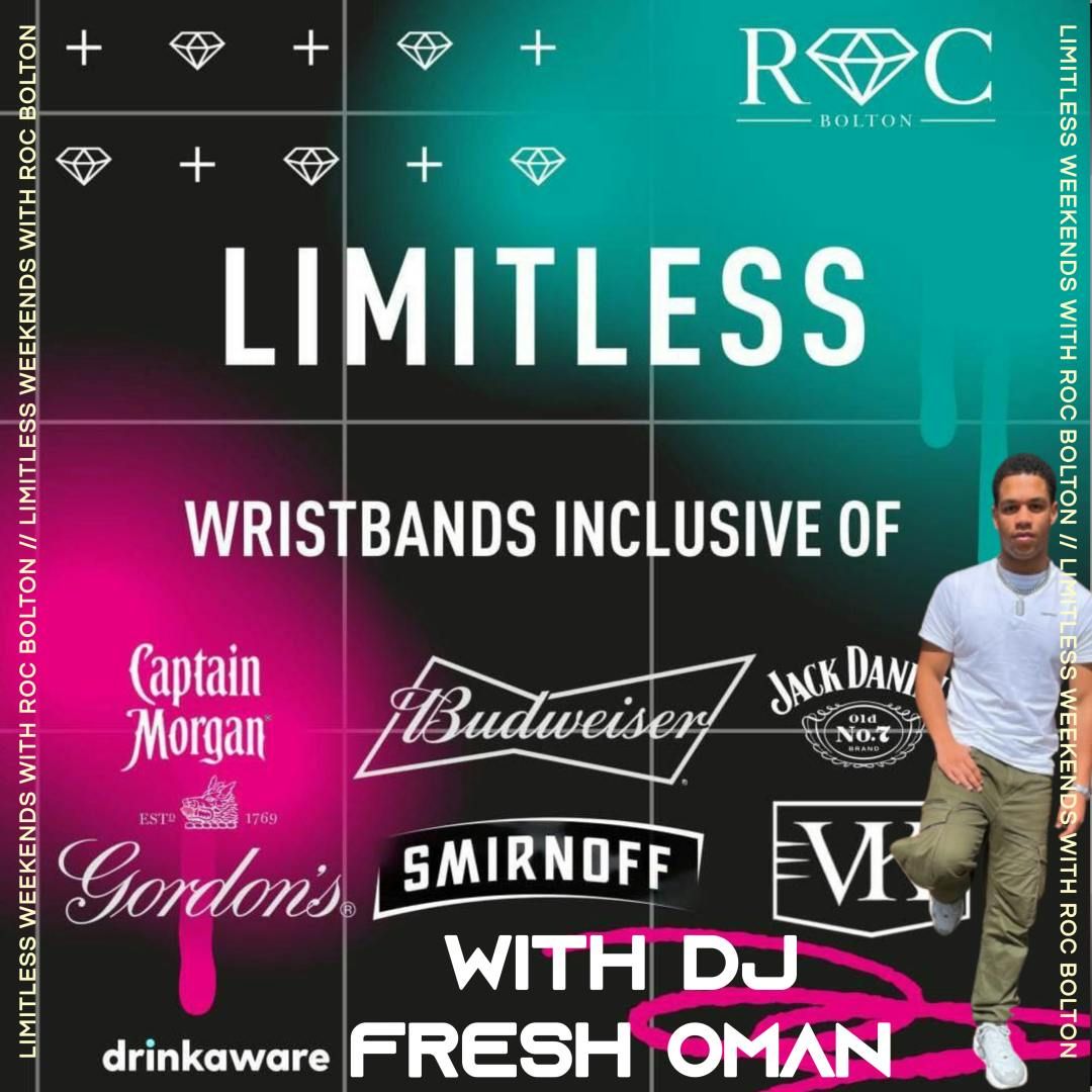 Friday 20th June  2025 - LIMITLESS With DJ FRESH OMAN, 20 June | Event in Bolton | AllEvents