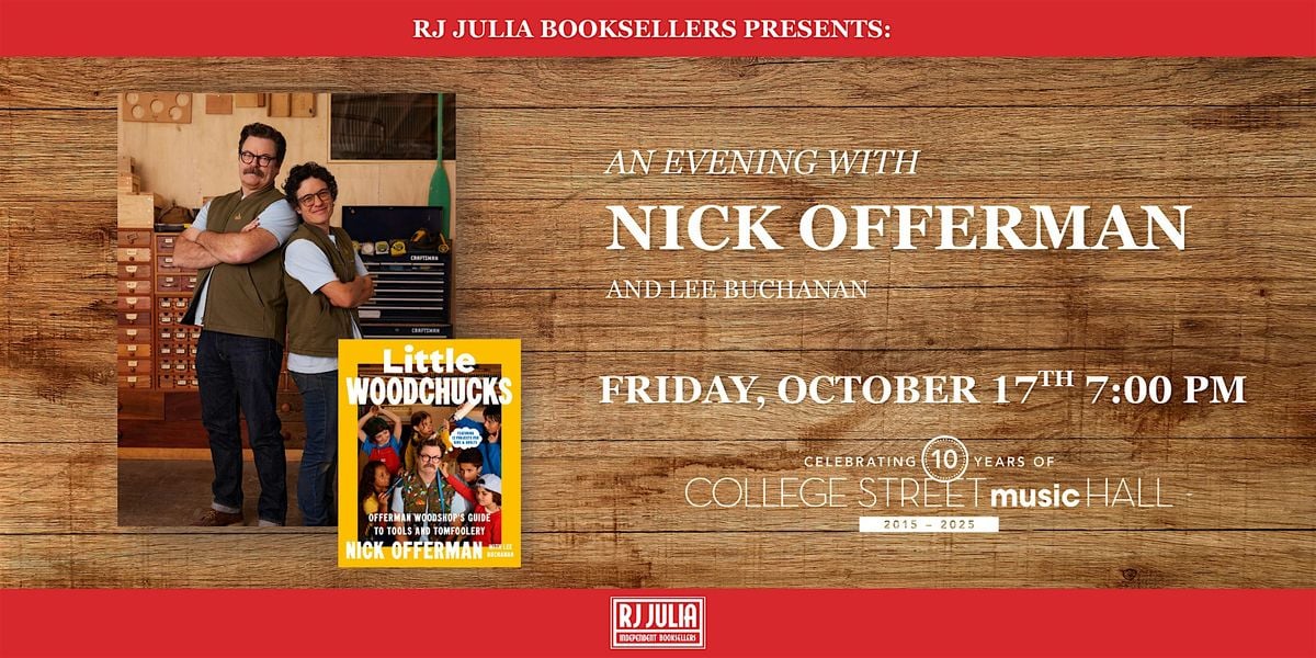 Nick Offerman, 17 October | Event in New Haven | AllEvents