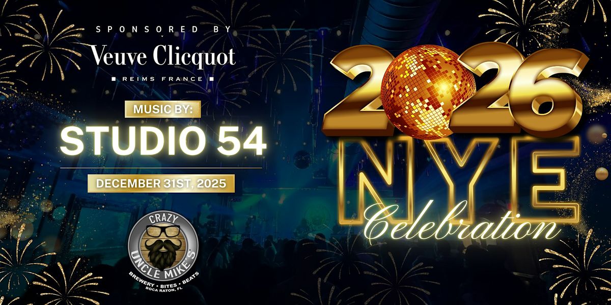 New Year's Eve with Studio 54, 31 December | Event in Boca Raton | AllEvents