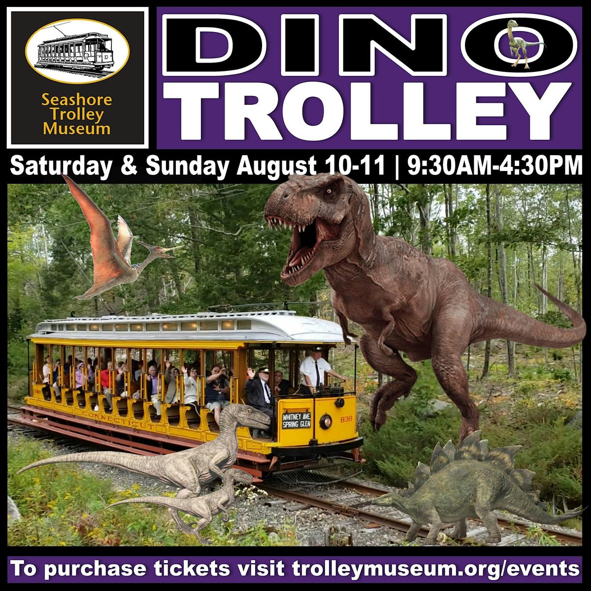 Dino Trolley | Event in Kennebunkport | AllEvents