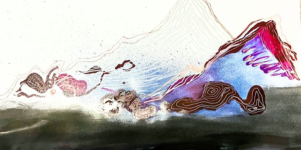 Workshop | Mystical Abstract Landscape w/ Acrylic Paint, 17 December | Event in Delray Beach | AllEvents