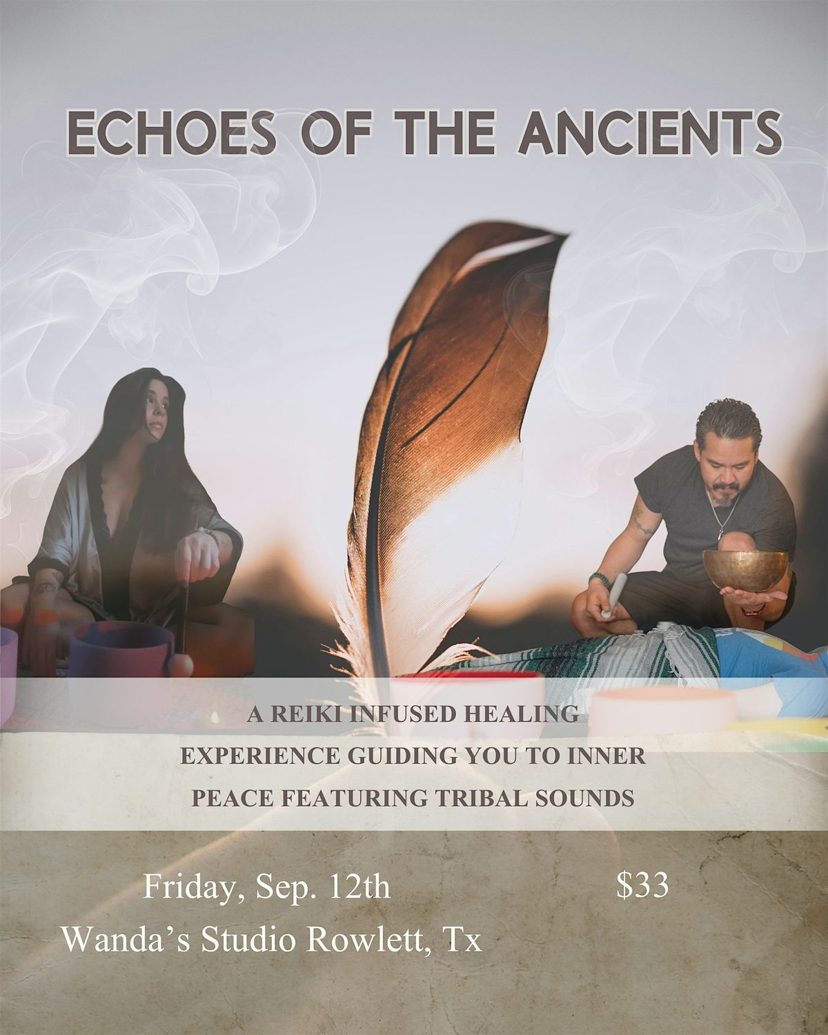 Echoes of the Ancients, 12 September | Event in Rowlett | AllEvents