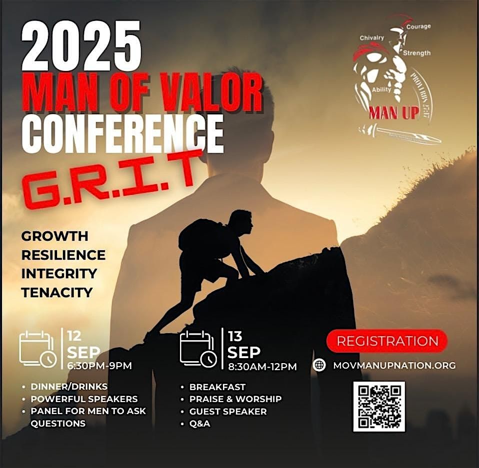 G.R.I.T Men's Conference, 12 September | Event in Twinsburg | AllEvents