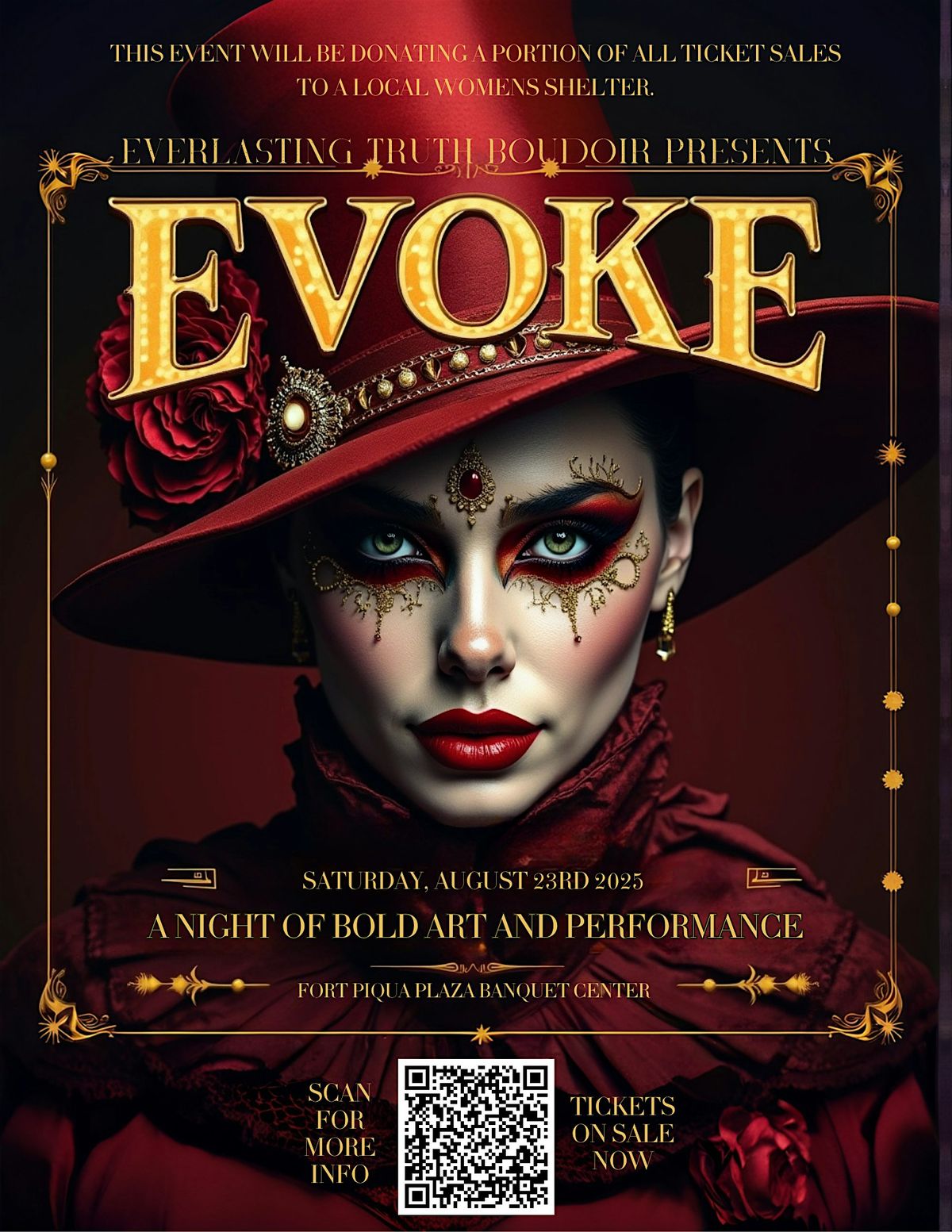 Evoke | Burlesque Show & Art Gallery, 23 August | Event in Piqua | AllEvents