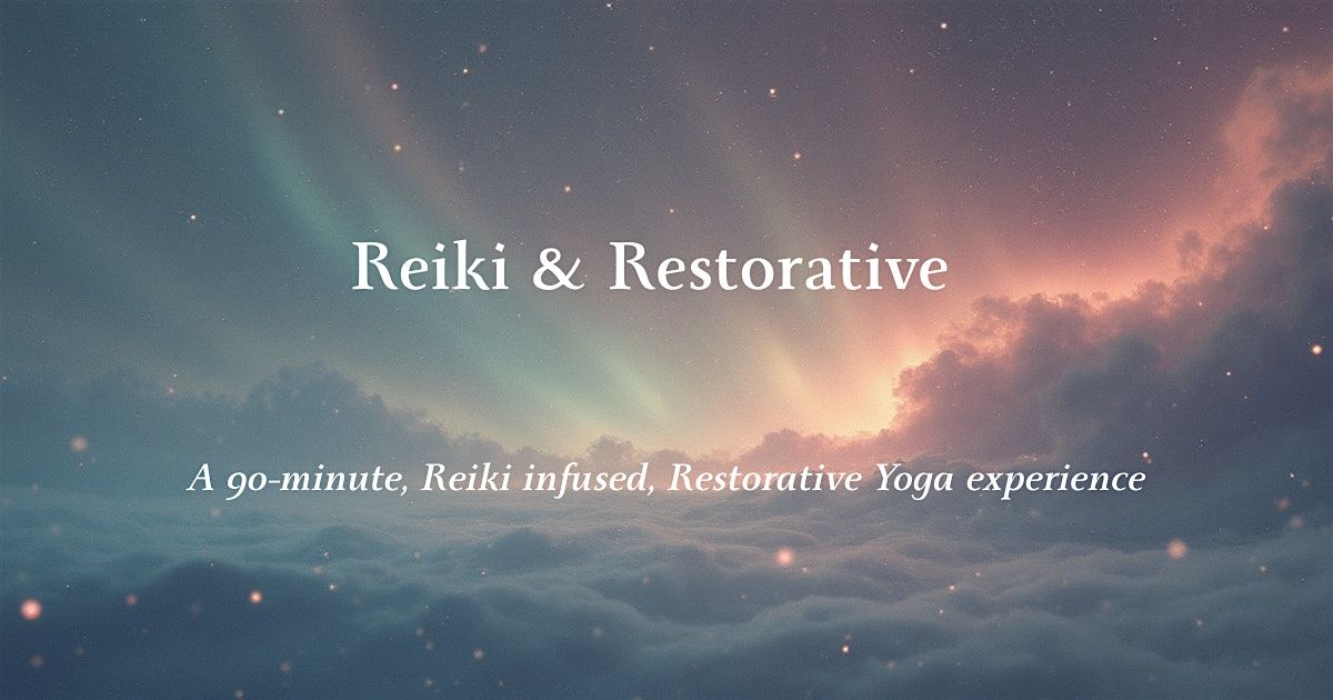 Reiki & Restorative | Event in Bend | AllEvents