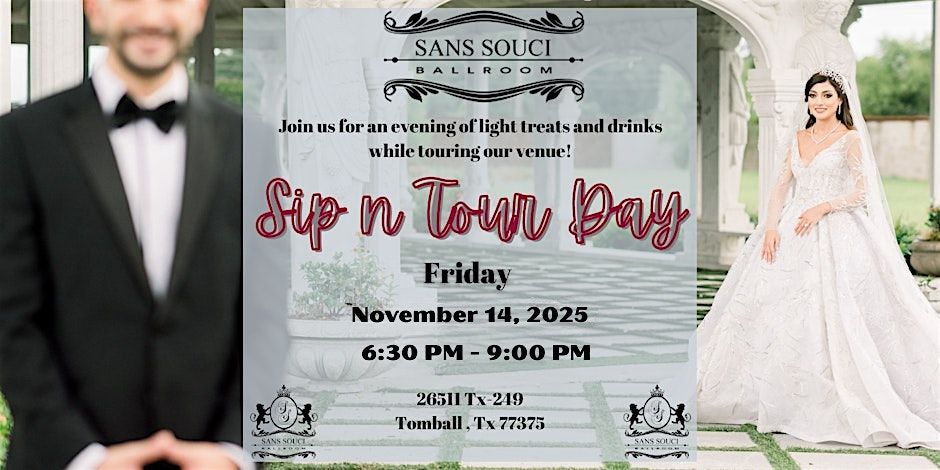Sip + See | Open Tour Day, 14 November | Event in Tomball | AllEvents