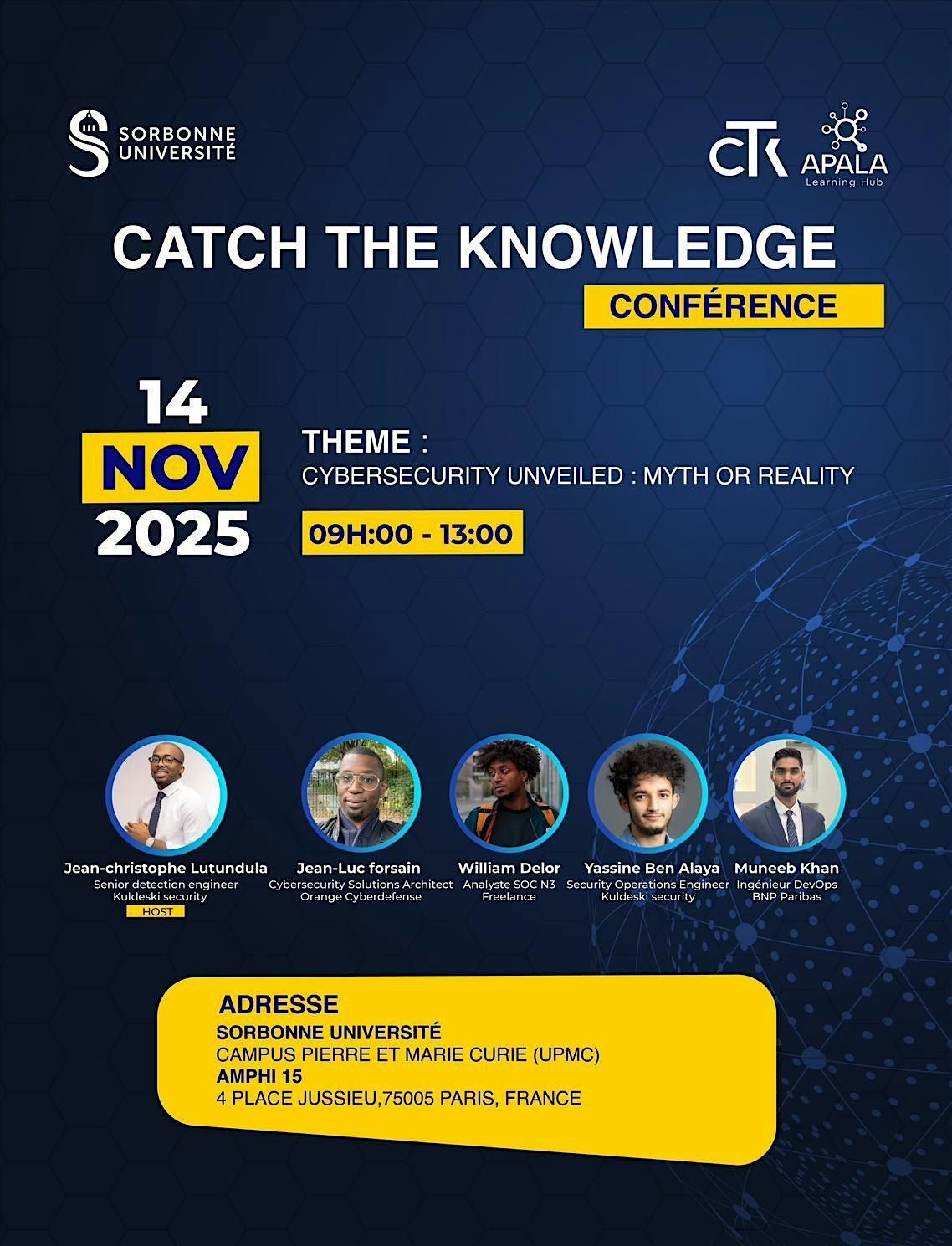 CATCH THE KNOWLEDGE CONFERENCE | Event in Paris | AllEvents
